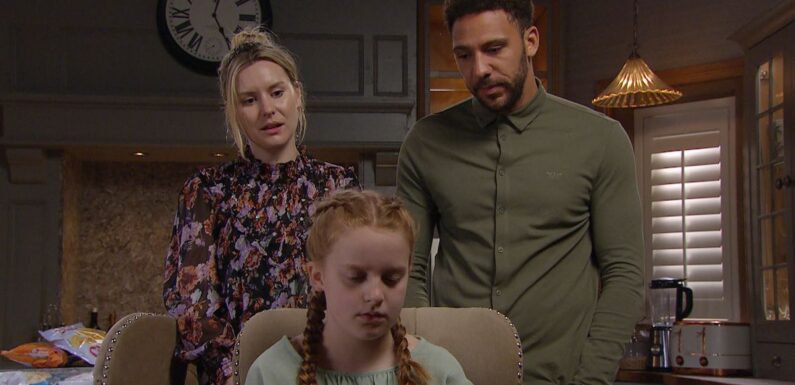 Clemmie clash leaves pregnant Dawn in hospital after her secret is outed in Emmerdale