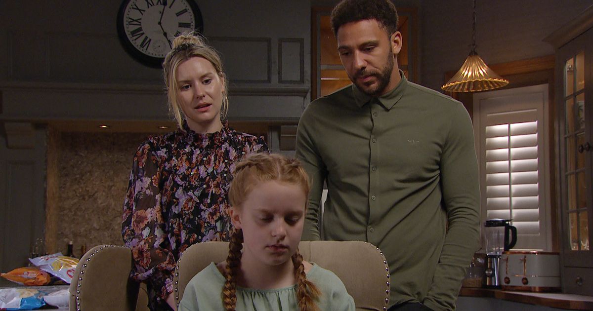 Clemmie clash leaves pregnant Dawn in hospital after her secret is outed in Emmerdale