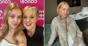Coronation Street's Sally Dynevor 'proud' as daughter Hattie lands first TV role