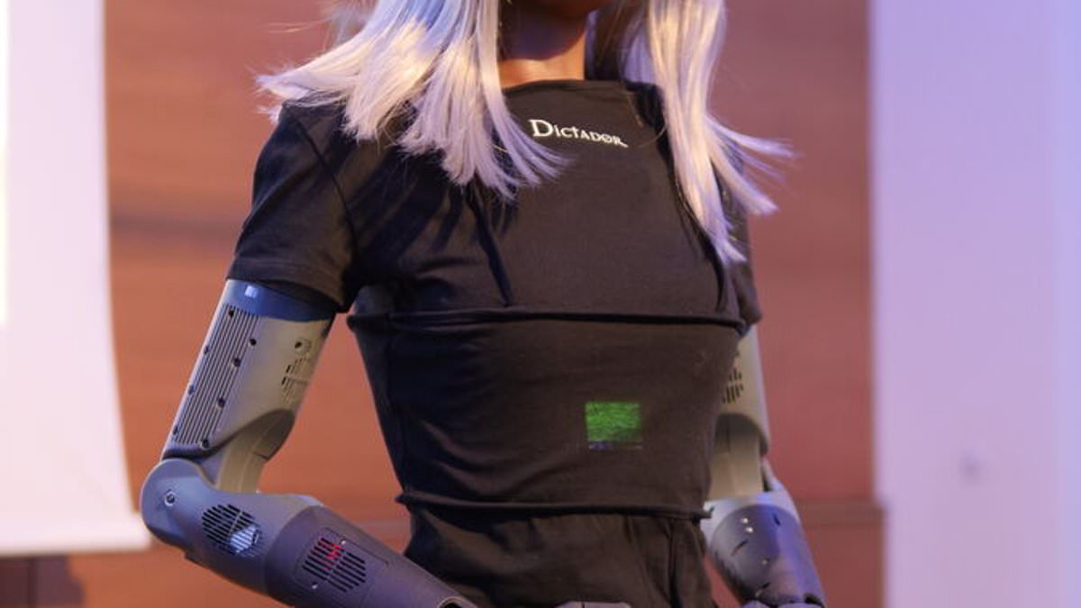 EXCLUSIVE: World's first robot CEO tells all on the future of humanity