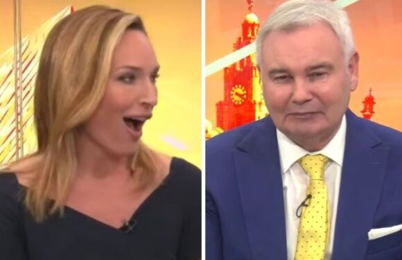 Eamonn Holmes sparks outrage as he says kids should be ‘locked up’ on flights