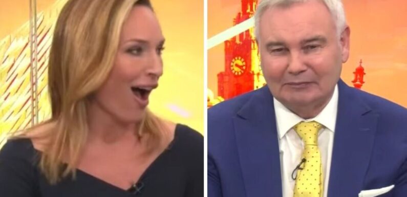 Eamonn Holmes sparks outrage as he says kids should be ‘locked up’ on flights