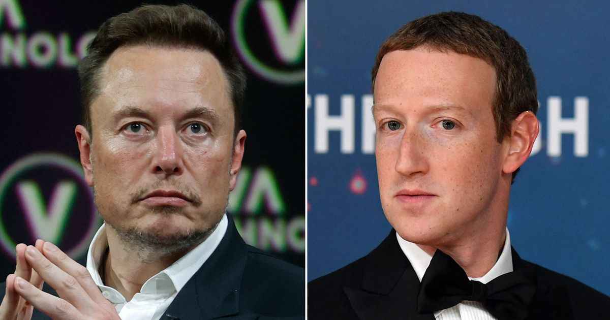 Elon Musk calls Mark Zuckerberg ‘cuck’ and wants to compare penises with rival