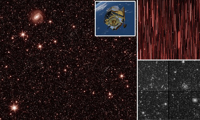 Euclid space telescope beams back first images of distant galaxies