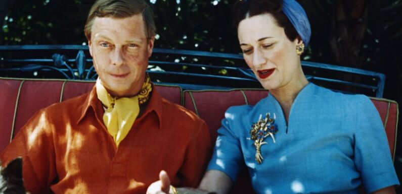 Expert claims Wallis Simpson’s untraditional wedding dress was ‘appropriate’