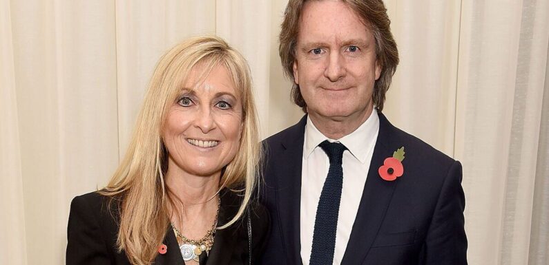 Fiona Phillips’ husband ‘felt sick’ and ‘sat in silence’ after Alzheimer’s news