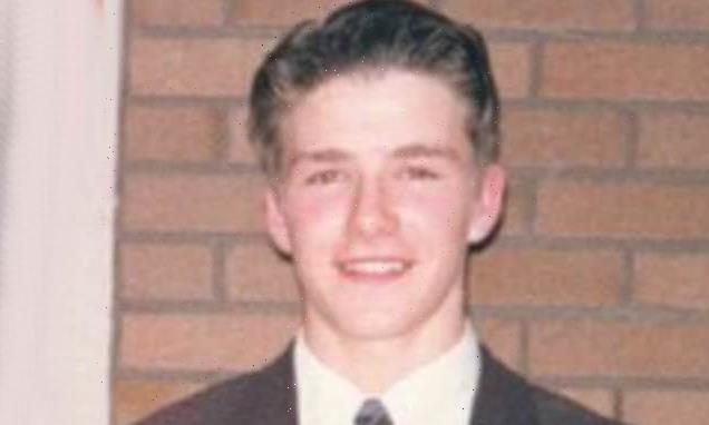 Former footballer looks unrecognisable in throwback picture