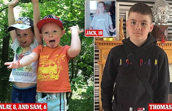 Four young boys died 'trying to save each other' at frozen lake