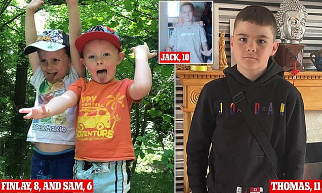 Four young boys died 'trying to save each other' at frozen lake