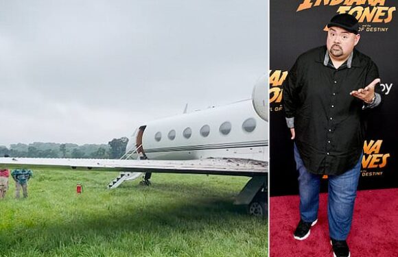Gabriel Iglesias' jet slides off runway after 'turbulent' landing