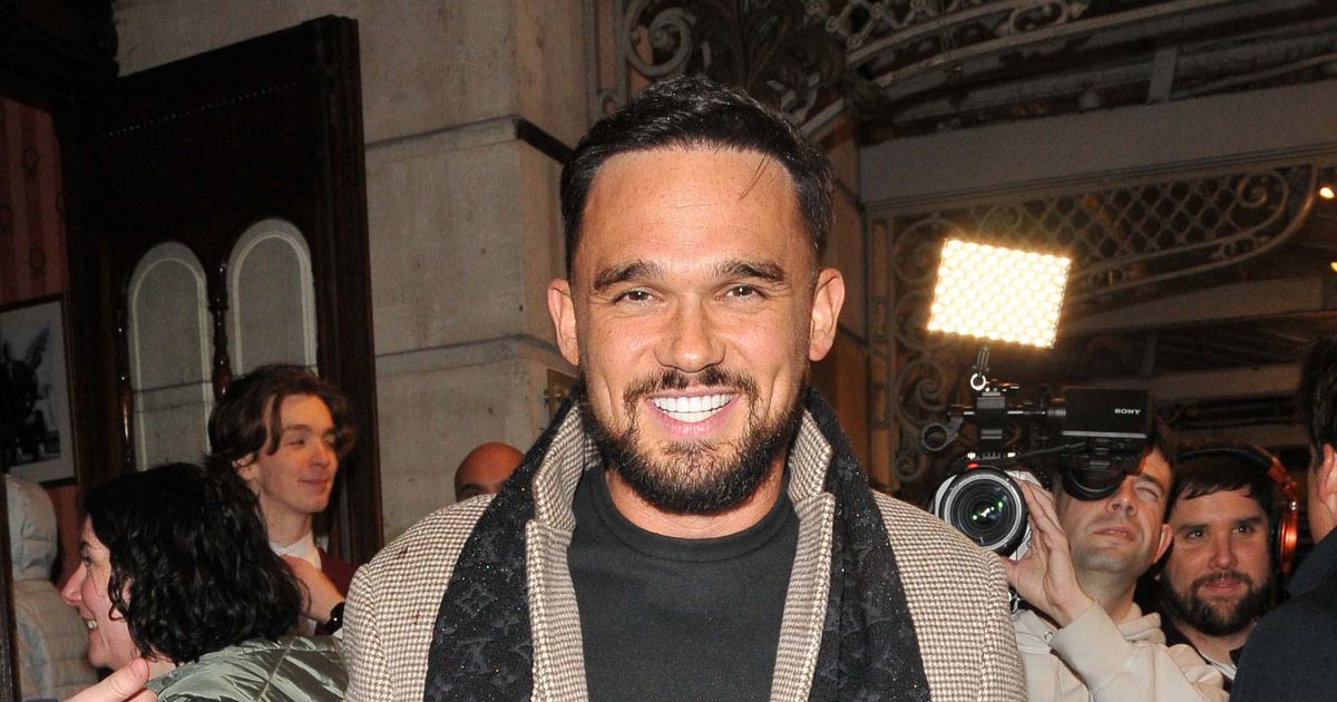 Gareth Gates flaunts ripped torso in Ibiza as singer looks worlds away from Pop Idol days