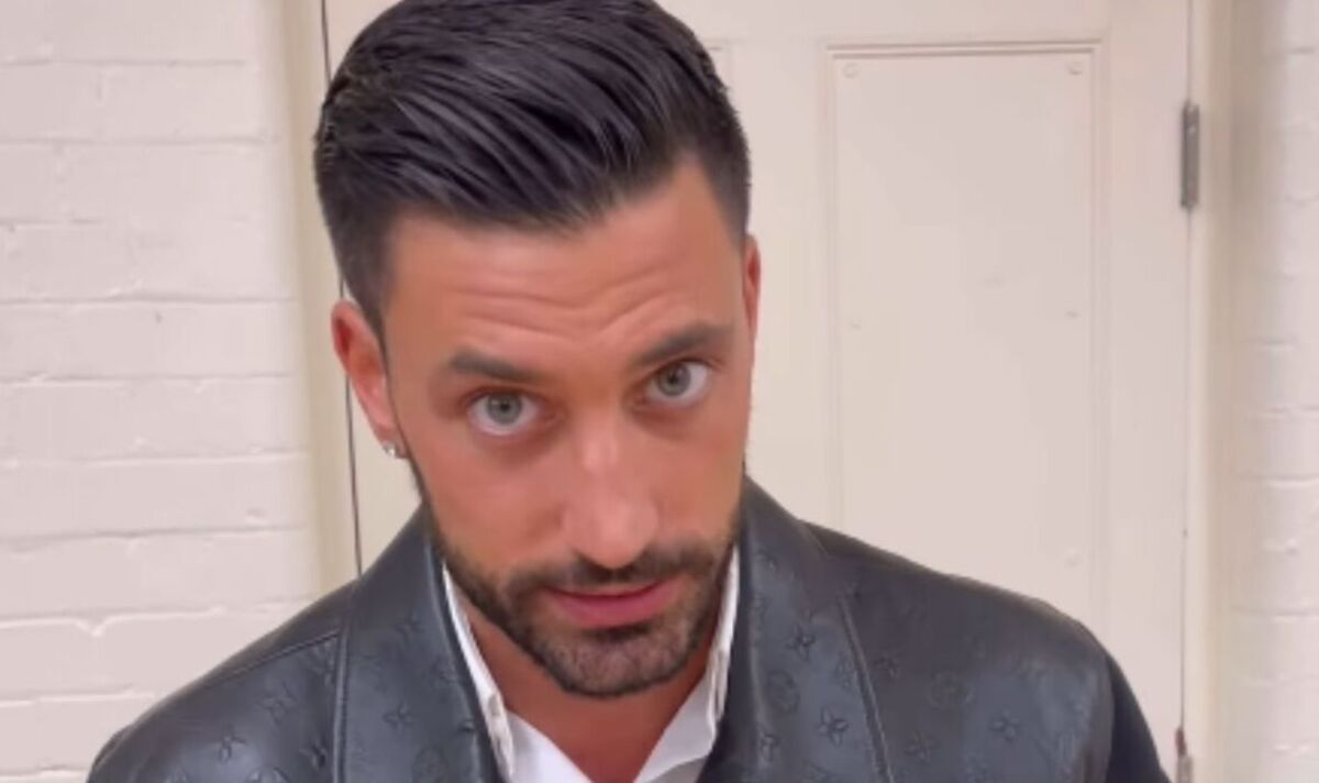 Giovanni Pernice admits ‘need to rest’ as he pulls out of Strictly performances