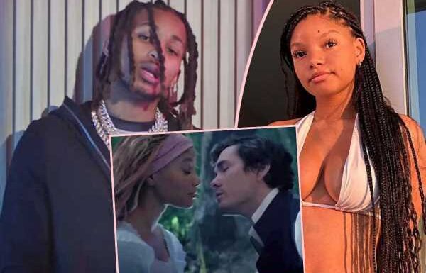 Halle Bailey’s 'Insecure' Boyfriend DDG Shades Her Over ‘Kissing Dudes’ On Screen In New Song