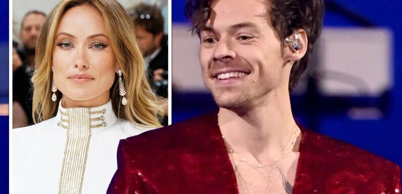 Harry Styles strips down and shows off tattoo ‘tribute’ to ex Olivia Wilde