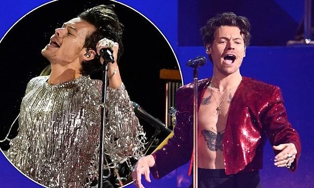 Harry Styles' tour ranked among the top 10 of ALL TIME