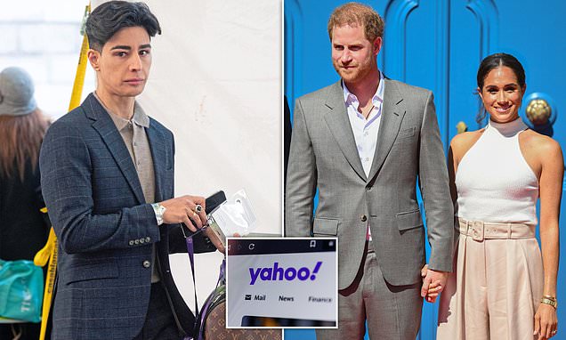 Harry and Meghan's biographer Omid Scobie no longer with Yahoo! News