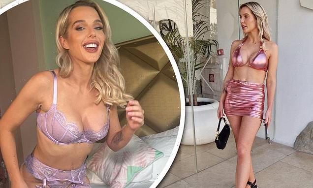 Helen Flanagan sends pulses racing in racy lingerie and skimpy bikinis