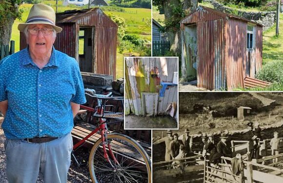 Historians make a bid save old postmen huts