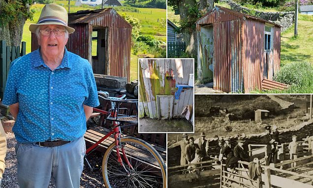 Historians make a bid save old postmen huts