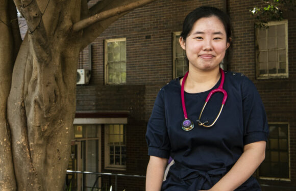 How high school science led to the perfect career for Eunice