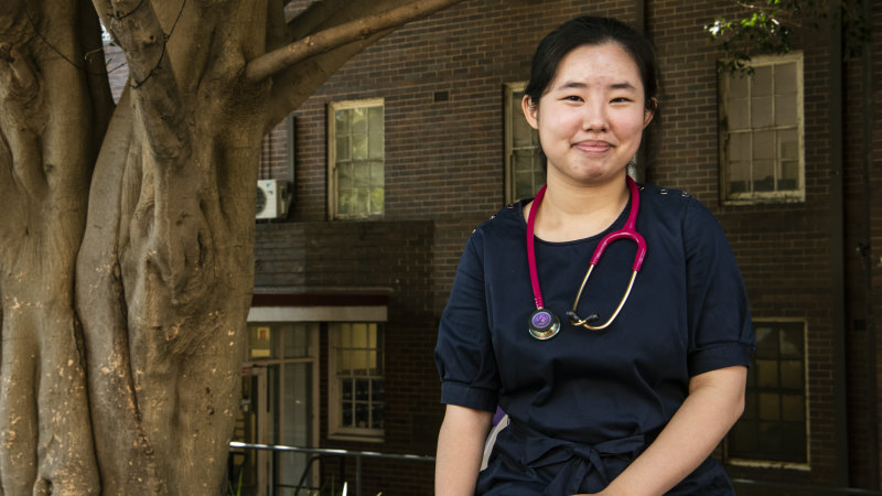 How high school science led to the perfect career for Eunice