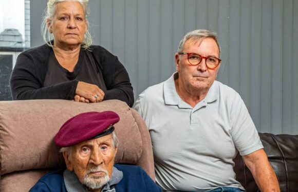 I fought in WWII for my country… but now I’m homeless & council have told me to wait 6 MONTHS – my medals feel worthless | The Sun