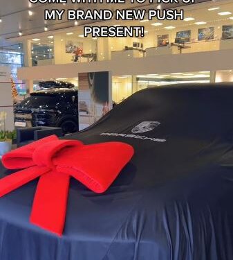 I got a £147,000 Porsche as a push present from my man – it's what I deserve and everyone agrees | The Sun