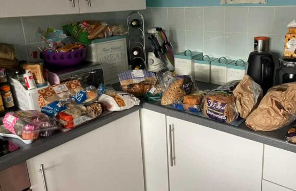 I only had enough cash for milk but I got my whole food shop for FREE via a clever trick… it’s been a lifesaver | The Sun