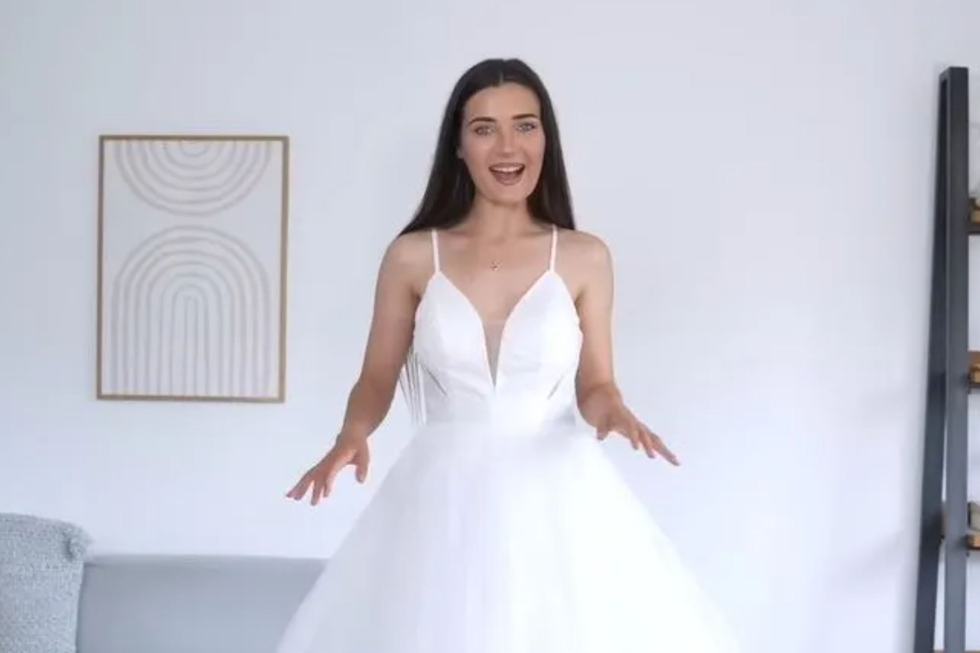 I ordered loads of budget wedding essentials from Shein including my £48 dress and veil – I was stunned when it arrived | The Sun