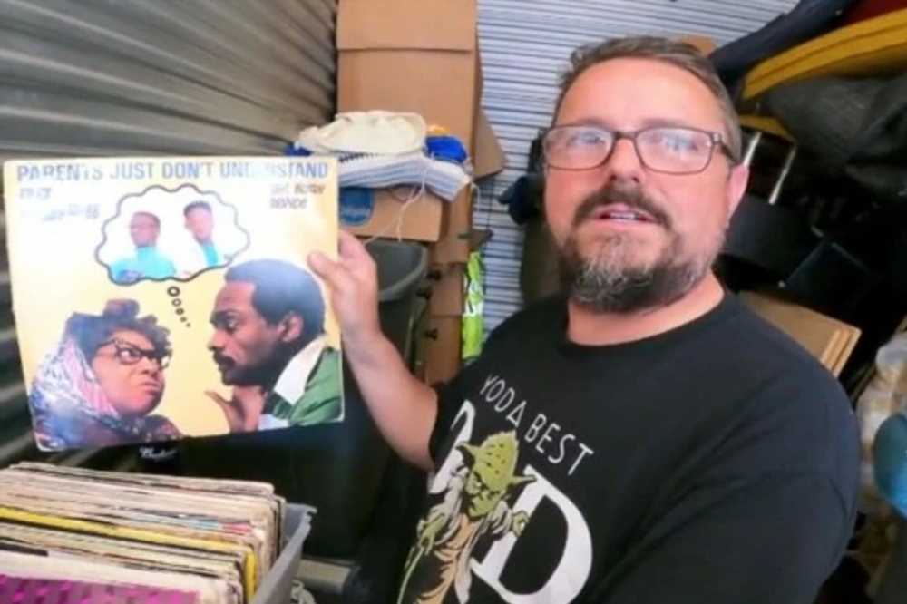 I snap up storage lockers for 79p & rummage through to find treasure, I’ve made thousands looking through people’s trash | The Sun