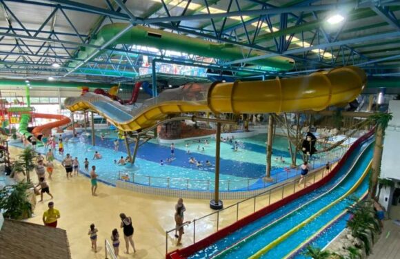 I took my little one to the best indoor water park – there’s so many slides & rides but everyone's saying the same thing | The Sun