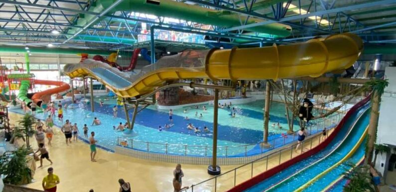 I took my little one to the best indoor water park – there’s so many slides & rides but everyone's saying the same thing | The Sun