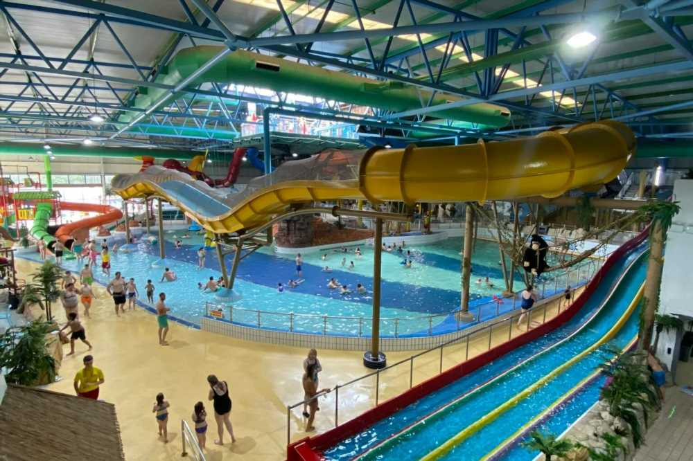 I took my little one to the best indoor water park – there’s so many slides & rides but everyone's saying the same thing | The Sun