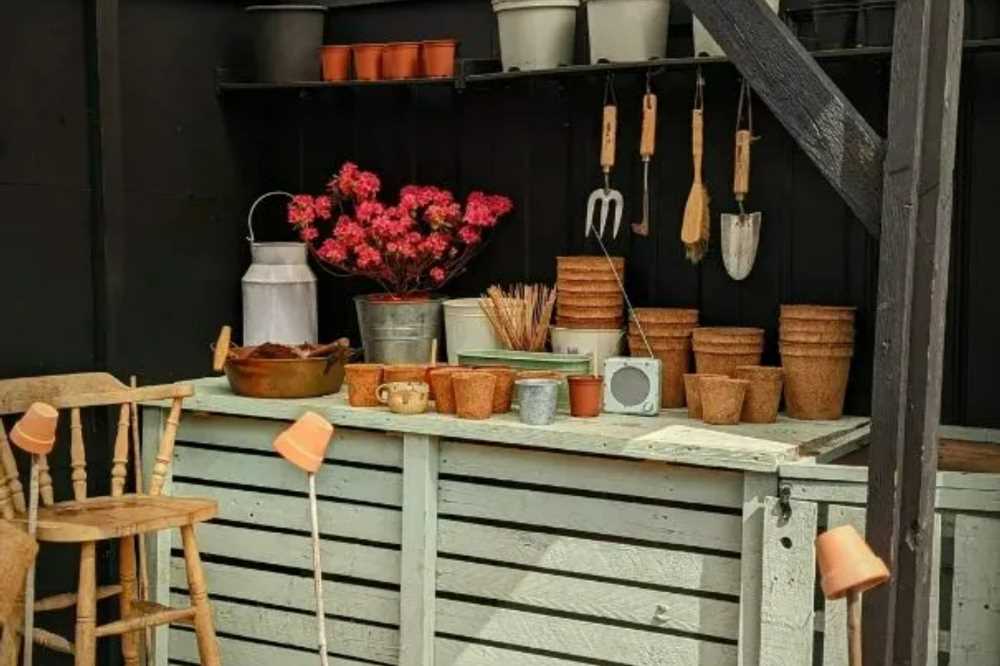 I transformed my old shed that was fit for the skip using old doors – it looks so posh now and I did it all on a budget | The Sun