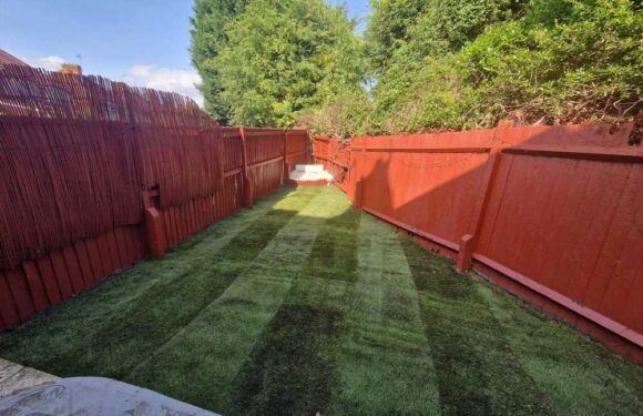 I wanted to returf my lawn but professionals quoted me £3k – I did it myself for way less… and it only took 2 days | The Sun