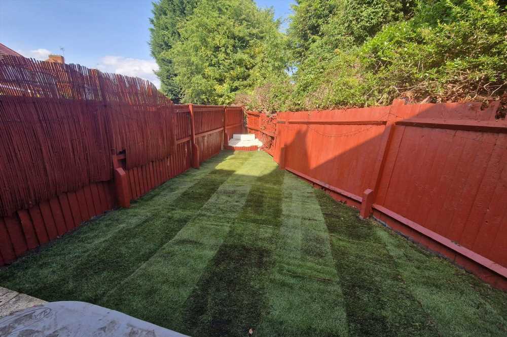 I wanted to returf my lawn but professionals quoted me £3k – I did it myself for way less… and it only took 2 days | The Sun