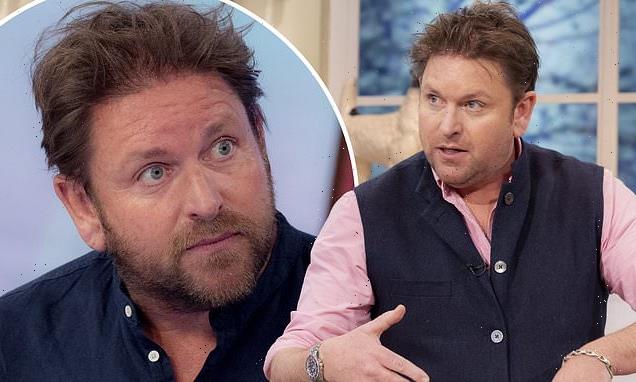ITV chef James Martin 'at the centre of a bullying storm'