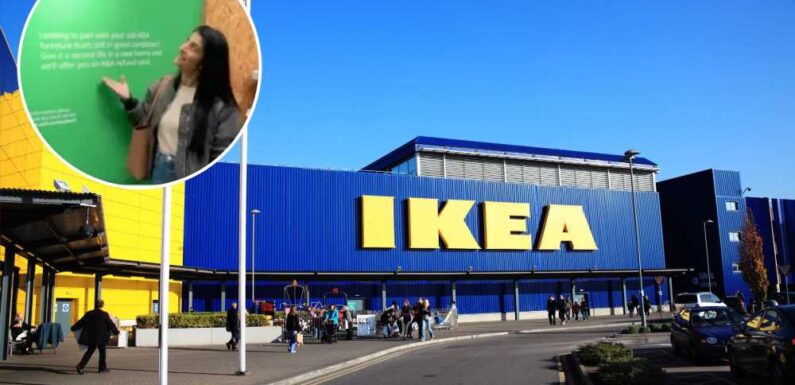Ikea fan reveals secret section to get 40 percent off goodies – and it’s blowing people’s minds | The Sun