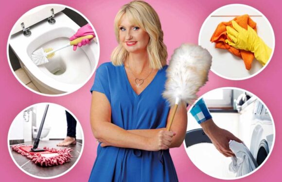 I'm a cleaning expert – the unexpected product you can use to clean your WHOLE home… and its costs less than 56p | The Sun