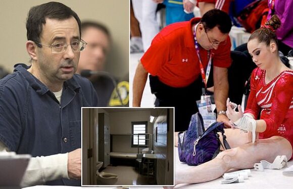 Inmate claims he stabbed Larry Nassar because he made lewd comment