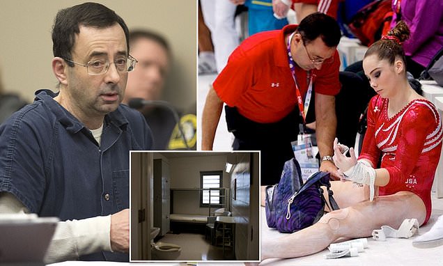 Inmate claims he stabbed Larry Nassar because he made lewd comment