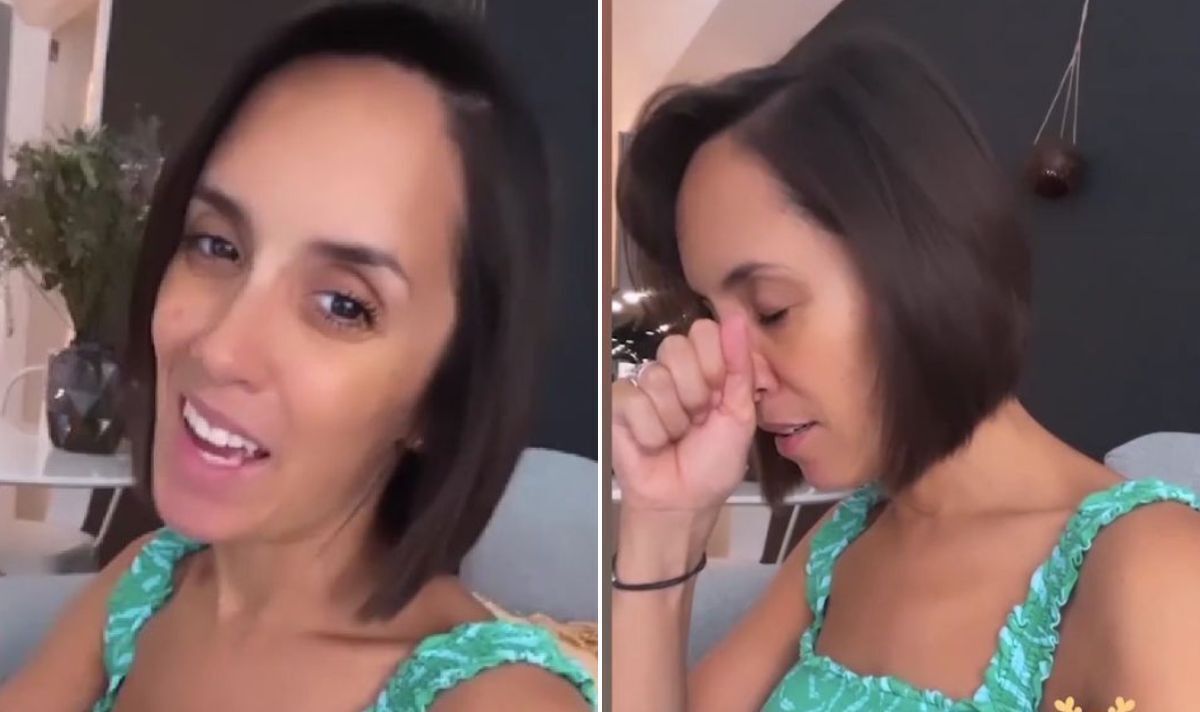 Janette Manara gives pregnancy update as she says ‘acupuncture saved the day’