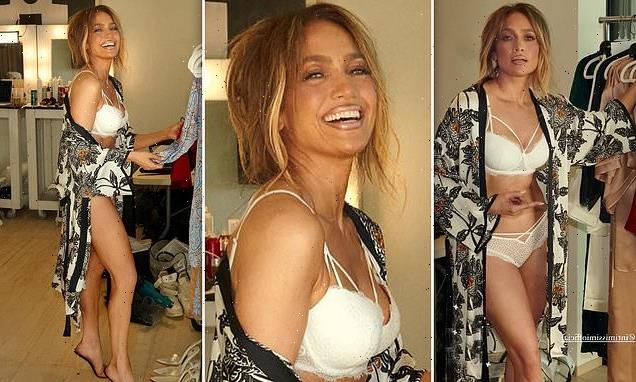 Jennifer Lopez posts thirst trap photos one day before she turns 54