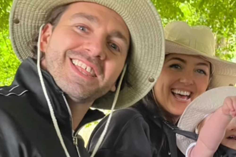 Jeremy Vine star Storm Huntley stuns fans with rare video of husband and son on lavish safari trip | The Sun