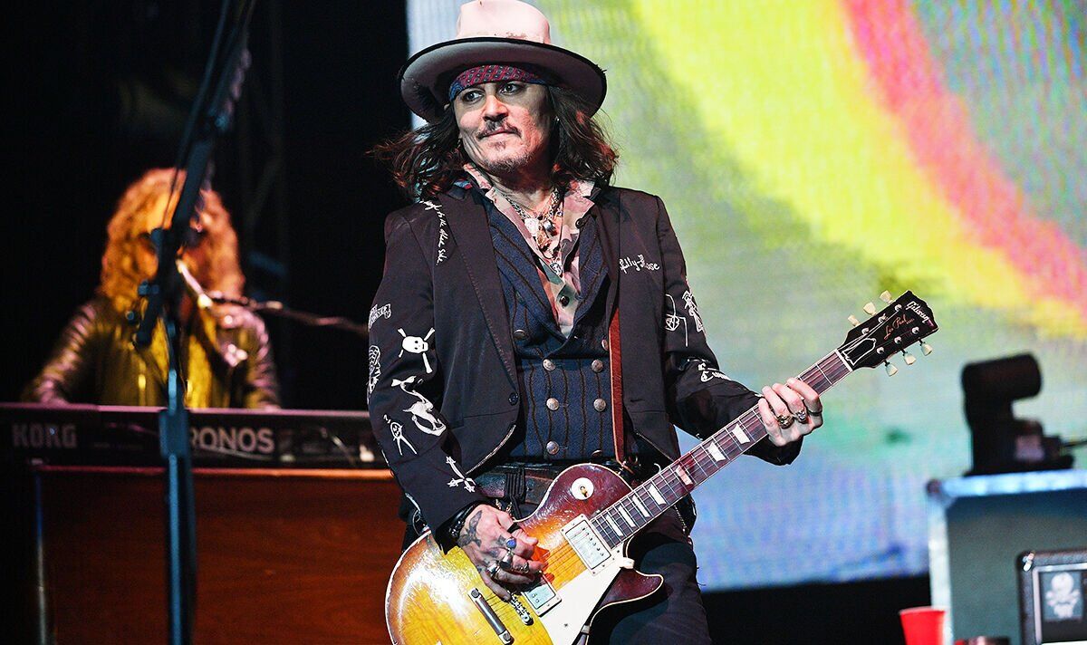 Johnny Depp’s Hollywood Vampires cancel gig last minute leaving fans concerned