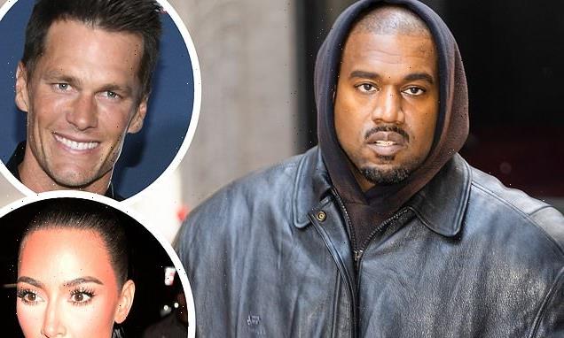 Kanye West jealous over rumors ex Kim Kardashian is dating Tom Brady