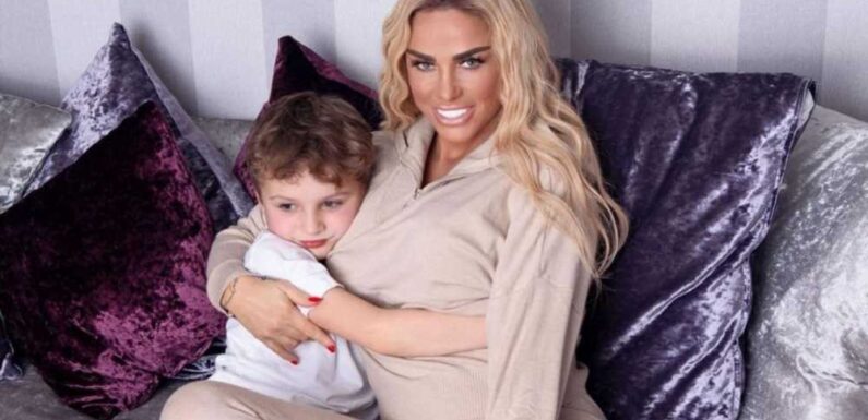 Katie Price reveals son Jett is returning to school for the first time in nine months – but only to watch school play | The Sun