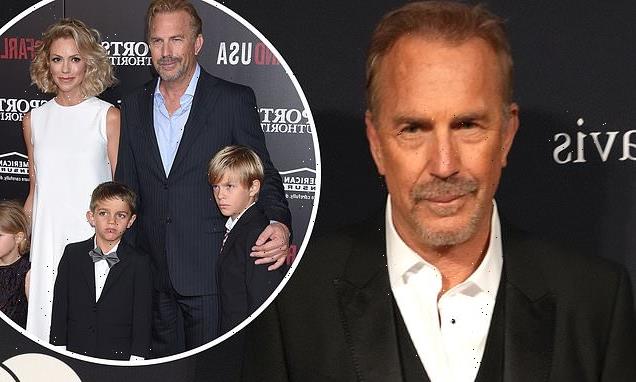 Kevin Costner unable to make it to court due to  vacation with kids