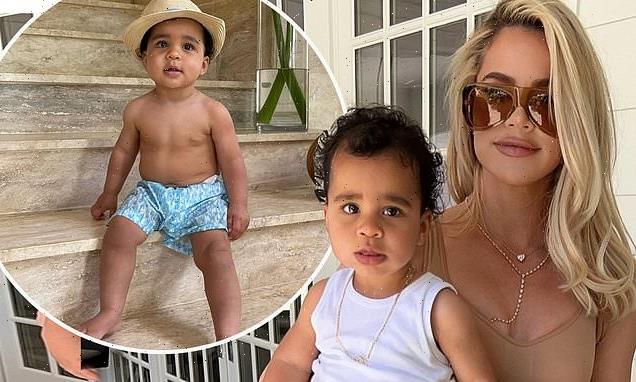 Khloe Kardashian wishes Tatum a happy first birthday