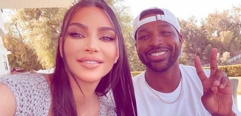 Kim Kardashian and Tristan Thompson Attend a Miami Party Together After Watching Lionel Messi’s Game